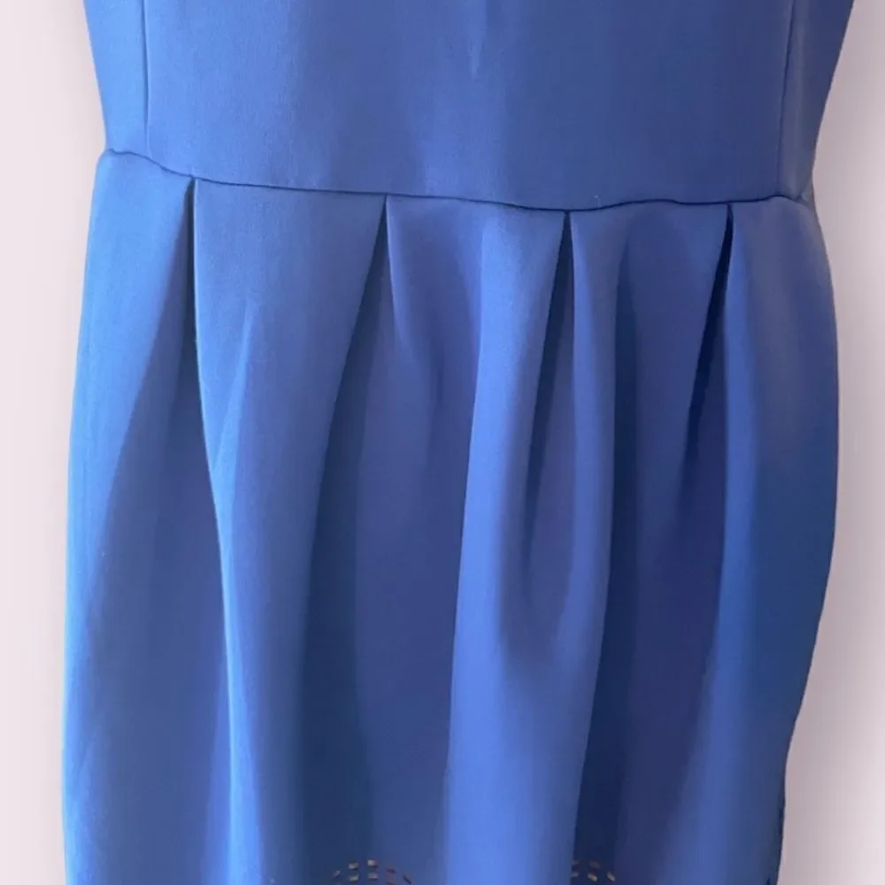 Apt. 9 | Women's Laser-Cut Fit & Flare Scuba Dress - Picture 8 of 8